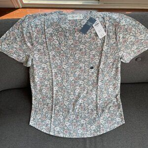 Abercrombie & Fitch A&F Soft Tee Floral T Shirt - size XL Brand new - NWT
